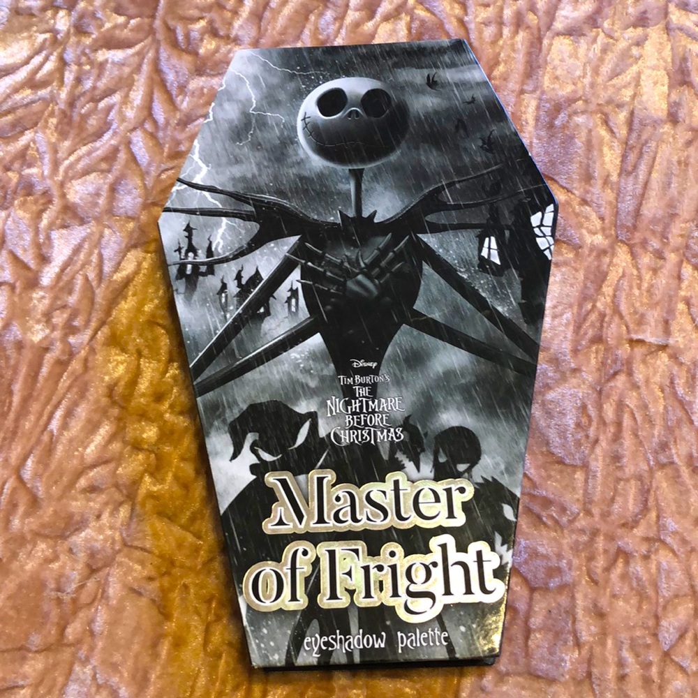 Nightmare Before Christmas eyeshadow pallet